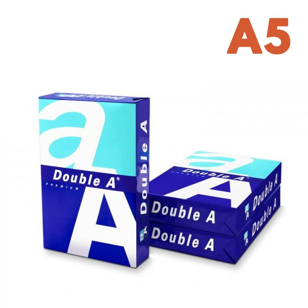 Папір офісний Double A 80г/м (500 арк) А5